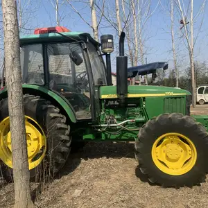 Tractor multifuncional con cargador frontal, equipo agrícola y herramientas para venta al por mayor