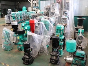 Stainless Steel Vertical Booster Multi Stage Centrifugal <b>Pump</b> - Product Image 5