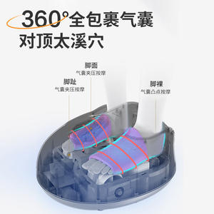 Masajeador de Pies con Terapia Infrarroja de Cobertura Completa, Control por Botones, Enchufable - Product Image 3