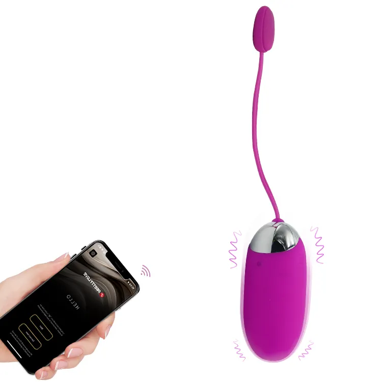 Produk dewasa alat bantu seks wanita vibrator multi frekuensi skipping telur usb terlaris