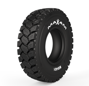 Neumáticos Maxam MS401 27.00R49 24.00R35 21.00R35 21.00R33 18.00R33 18.00R25 14.00R25 14.00R24 E4 para Camiones de Volteo, Neumáticos OTR para Minería - Product Image 1