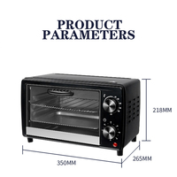 Four Grille-Pain Multifonction 15L Électrique de Comptoir Personnalisé OEM Grande Capacité 6 Tranches pour Cuisson, Pizzas et Gril