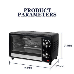 <span class=keywords><strong>Forno</strong></span> <span class=keywords><strong>Elettrico</strong></span> Multifunzione da Banco da 15L Personalizzato OEM per Cucinare, Cuocere al <span class=keywords><strong>Forno</strong></span>, Grigliare e Tostare Pizza a 6 Fette - Product Image 4