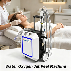Máquina de Jet Peeling con Entrenamiento Gratuito, Reduce la Piel Grasa, Rejuvenecimiento Profesional, Máquina de Jet Peeling con Oxígeno para Salón - Product Image 1