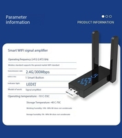 Tarjeta de Red Gigabit 5G Wi-Fi para Computadora Portátil, Suministro de Fábrica al por Mayor, Transmisor Externo Inalámbrico USB sin Controladores, en Stock
