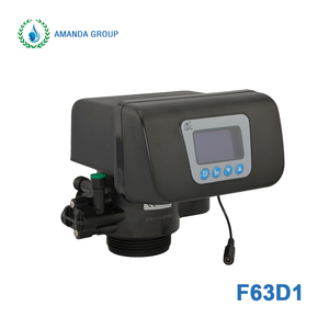 Válvula Doméstica Runxin F63D1 de Gran Caudal y Válvula de Derivación, Altamente Popular en Canadá, Componentes Principales PLC, Voltaje 220V - Product Image 3