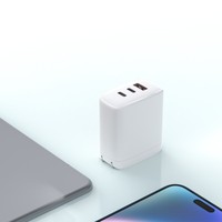 Chargeur mural PD Gan pour téléphone portable, charge rapide, matériau ignifuge, compatible avec les normes américaines, européennes et britanniques, type C, chargeur rapide 67W