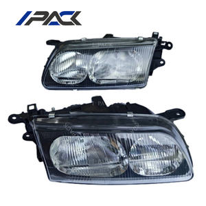 Faro Delantero para Coche, Repuesto para <span class=keywords><strong>Mazda</strong></span> 626 CRONOS CAEKA 1992-1997 OEM GE8K-51-030D GE8K-51-040P - Product Image 6