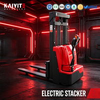Transpalette Élévateur Électrique sur Batterie 1000kg 1500kg avec Contrôleur EPS Curtis pour la Manutention en Atelier
