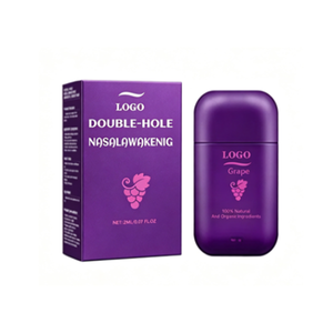 Barra Nasal Refrescante de Doble Orificio, Aceite Nasal para el Mareo por Movimiento, para Refrescar y Estimular la Mente - Product Image 5