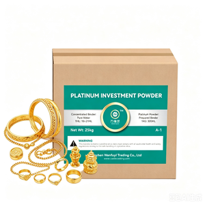 Polvo de Inversión <span class=keywords><strong>en</strong></span> Joyería Económica A-1 Wanfuyi para <span class=keywords><strong>Platino</strong></span> <span class=keywords><strong>y</strong></span> <span class=keywords><strong>Paladio</strong></span>, Hecho <span class=keywords><strong>en</strong></span> China - Product Image 1