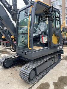 Haute Qualité HYUNDAI 60-9 Utilisé Original Coréen Avec Agricole Pas Cher Utilisé HYUNDAI 60-9 Excavatrice pour Creuser - Product Image 2