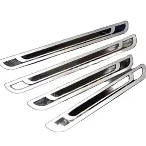 Stainless steel Car Auto Door Handle Cover Set for Peugeot 207 308