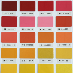 Recubrimiento en Polvo Epoxi Electrostático Premium, Carta <span class=keywords><strong>de</strong></span> Colores Pantone Disponible, <span class=keywords><strong>Color</strong></span> y Brillo Personalizados - Product Image 4