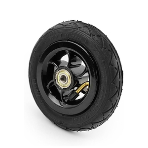 Roues pneumatiques renforcées Caldwell avec chambre à air en caoutchouc butyle 4 plis, conçues pour les terrains accidentés et les chantiers de construction exigeants - Product Image 1