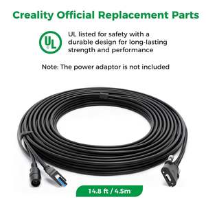 Cable de Datos de Plástico Creality de 4.5m para Escáner 3D Raptor Pro, Raptor X, Sermoon S1, Sermoon X1 - Product Image 2