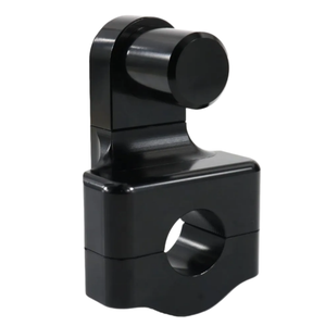 Cnc Usinage Billet Aluminium <span class=keywords><strong>22</strong></span> <span class=keywords><strong>mm</strong></span> <span class=keywords><strong>Guidon</strong></span> Riser <span class=keywords><strong>Guidon</strong></span> pour Suzuki - Product Image 2