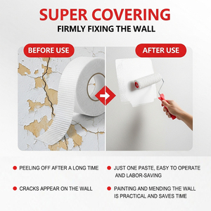 Hot bán dính Acrylic sợi thủy tinh lưới băng cho vách thạch cao doanh và mặt nạ dính vách thạch cao Doanh Băng - Product Image 3