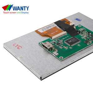 7 英寸Raspberry Pi <span class=keywords><strong>4</strong></span> GG结构 1024*600 IPS面板TFT <span class=keywords><strong>LCM</strong></span> RGB液晶电容式USB多点触摸屏显示 - Product Image 4