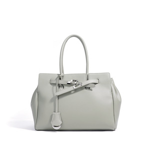 Bolso Tote de Cuero Genuino de Alta Calidad para Mujer, Bolso Bandolera de Lujo para Dama, Nuevo Diseño de Bolso de Mano para Oficina - Product Image 5