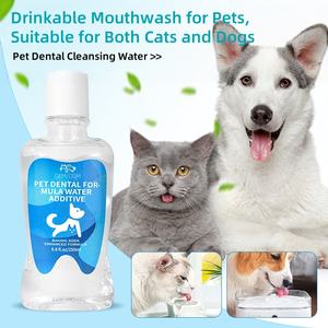 USMILEPET OEM Water Dog collutorio per animali domestici per la pulizia dentale dell'alito fresco additivo per l'alito per cani deodorante per la pulizia dei denti del cane - Product Image 2