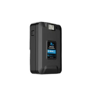 Batterie V-Mount V-Lock certifiée CE 148W avec écran LCD, sortie USB Type-C DC, Li-ion 10000mAh pour caméra vidéo, jeux et ordinateur portable - Product Image 1