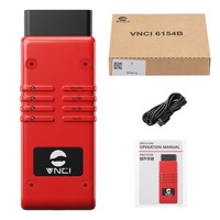 Escáner de Diagnóstico Universal VNCI 6154B 2026 para Modelos Vag Serie 1996-2026, Diagnóstico en Línea, Codificación de ECU, Programación, Sincronización