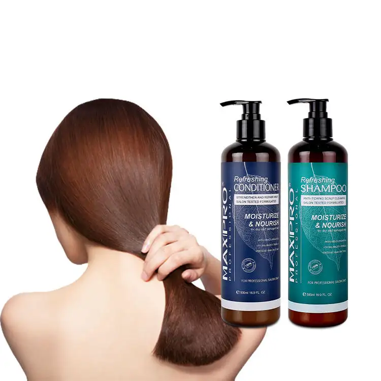 OEM Maxipro 500ml anti-secidade proteína tratamento de cabelo emaranhado reparação condicionador de cabelo cuidados com os cabelos para salão de beleza