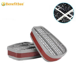 หน้ากากป้องกันแก๊สพิษและอันตรายสำหรับป้องกันระบบทางเดินหายใจตัวกรองแบบ priming ด้วยตนเอง - Product Image 4