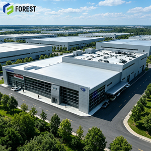 Manufacturing Professional Steel Structure Warehouse Corrosion Building <b>Storage</b> Construction Logistics Resistant - Product Image 1