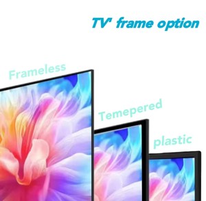 Televisor LED LCD Original de Fábrica China de <span class=keywords><strong>40</strong></span> <span class=keywords><strong>Pulgadas</strong></span>, Logotipo Personalizado, Android, Multi-idioma, WiFi, Smart <span class=keywords><strong>TV</strong></span> - Product Image 4