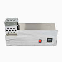 Mini machine automatique de thermoscellage pour capsules, scelleuse de bouteilles de vin et spiritueux, machine de thermoscellage facile et haute efficacité