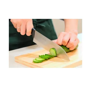 कठिन अच्छे उपयोग वाले सुरक्षित चाकू रसोई जापानी चाकू शेफ आयात
