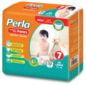 XXLarge No.7 PERLA Pants Baby Diapers