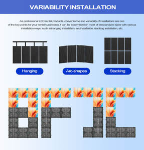 لافتة رقمية وشاشة عرض داخلية وخارجية، شاشة عرض إعلان تجاري ليد للمتاجر والمطارات والملعب - Product Image 4