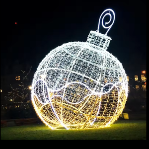 Boules lumineuses LED magiques à suspendre pour Noël et le Nouvel An, manuel d'utilisation pour la décoration des fêtes - Product Image 5