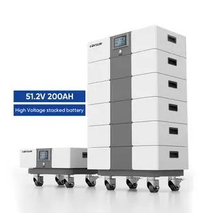 Lovsun 에너지 저장 배터리 10KWH 20KWH 30KWH 40KWH 50KWH 충전식 LiFePO4 배터리 가장 뜨거운 가정용 저장 발전소