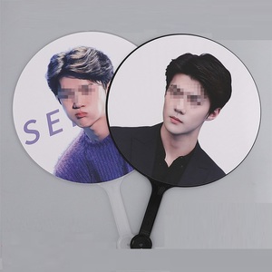 Abanico Personalizado NCT Wish, Abanico de Mano Enhypen KPOP Idol, Abanico Personalizado de PP para Conciertos - Product Image 2