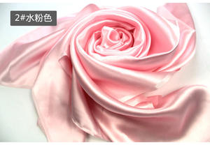 16MM 19MM 22MM25MMピンクドレスソフトバッグプレーンサテンピュアシルク生地100シルク生地シルクピローケース用 - Product Image 5