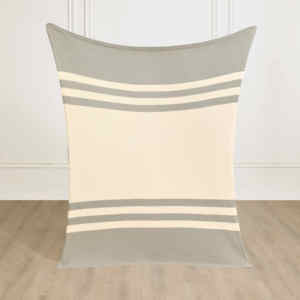 Couverture décorative en coton et acrylique tricotée Magic Green, motif estival, pour la sieste, en tricot torsadé, vente en gros - Product Image 2