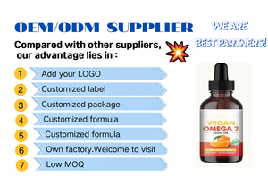 Penjualan terlaris OEM/ODM suplemen Vitamin Omega 3 + DHA tetes Vitamin Omega 3 + DHA - Product Image 3
