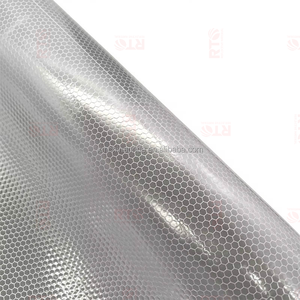 Số Lượng Lớn Bán Buôn OEM Tùy Chỉnh Từ Quảng Cáo Phản Xạ Tấm Hình Lăng Kính Dán Vinyl Cuộn Phim Phản Chiếu Cho Xe Tải - Product Image 2