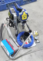 Pulvérisateur de peinture électrique sans air haute pression, pulvérisateur de mastic sans air robuste 2500W