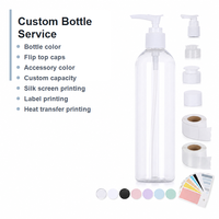 Pompe pulvérisatrice Boston en HDPE/PP couleur personnalisée pour nettoyant visage, désinfectant pour les mains, soins de la peau, perruques, emballage cosmétique facial