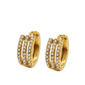 Boucles d'oreilles en zircon mosaïque bon marché et <span class=keywords><strong>de</strong></span> haute qualité Boucles d'oreilles à la mode - Product Image 1