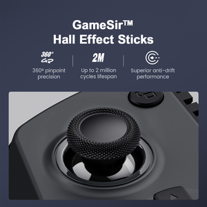 GameSir X5s Controlador inalámbrico <span class=keywords><strong>Bluetooth</strong></span> Gamepad de estiramiento para Pc Switch IOS <span class=keywords><strong>Android</strong></span> Switch 2 - Product Image 5