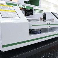 Mesin Printer UV Flatbed Format Besar Vevor A3 A4 Inkjet untuk Pencetakan UV pada Kaca, Kayu, PVC, Kulit, Akrilik