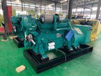 Groupe électrogène diesel marin SCDC250JW 250 kW alimenté par SCDC WP12CD317E201 pour système de navigation et équipement de communication