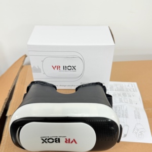 Gafas VR Inteligentes para Ver Vídeos, Auriculares Profesionales <span class=keywords><strong>de</strong></span> Realidad Virtual 3D, Caja VR 3D Inmersiva <span class=keywords><strong>de</strong></span> Alta Definición para Películas - Product Image 1
