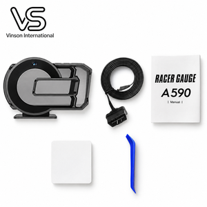 ZI AN A590 Jauge de tableau de bord numérique OBD Vérificateur de protocole de véhicule OBD2 Vente en gros - Product Image 3